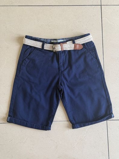 Boys Belted Shorts