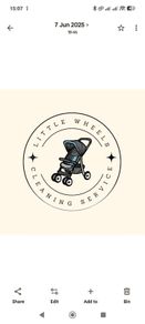 buggy travel system clean and steam