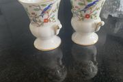 Aynsley pair of Pembroke small vases