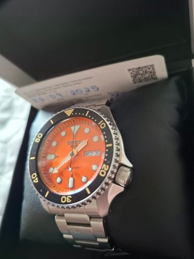 Seiko Men's Analogue Automatic Watch Seiko 5 Sports