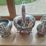 Teapot ,suger bowl & milk jug Image 3
