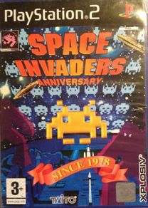 Space Invaders Anniversary [2003] (Plastation 2 Game) [PAL]