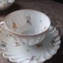 Antique Cups Hermann Ohme Porcelain Cups And Saucers Image 6