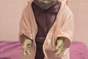 2005 Star Wars Revenge of The Sith Talking Interactive 12" Yoda - Fully working