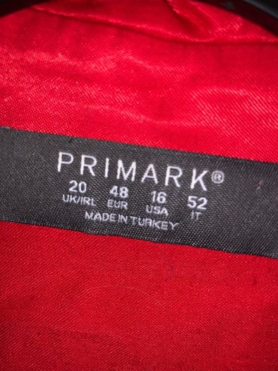 Ladies Red Dress UK20