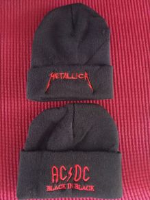 AC/DC Beanie Hat