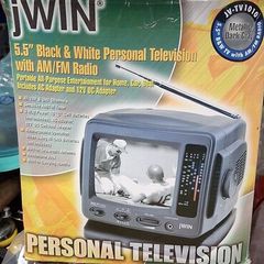 5.5" Tv and Radio