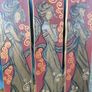 3 X large Greek Goddess originals on hardwood Image 9