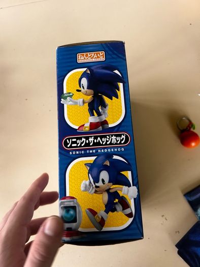 Sonic the Hedgehog Nendoroid 214 Good Smile Company Complete with Box Authentic Figure
