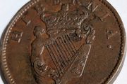 1822 Irish Halfpenny