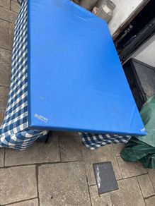 gymnastics mat