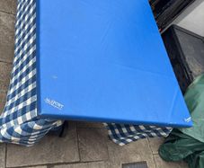 gymnastics mat