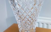Crystal Flower Vase Cavan
