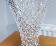 Crystal Flower Vase Cavan