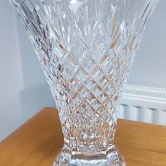 Crystal Flower Vase Cavan