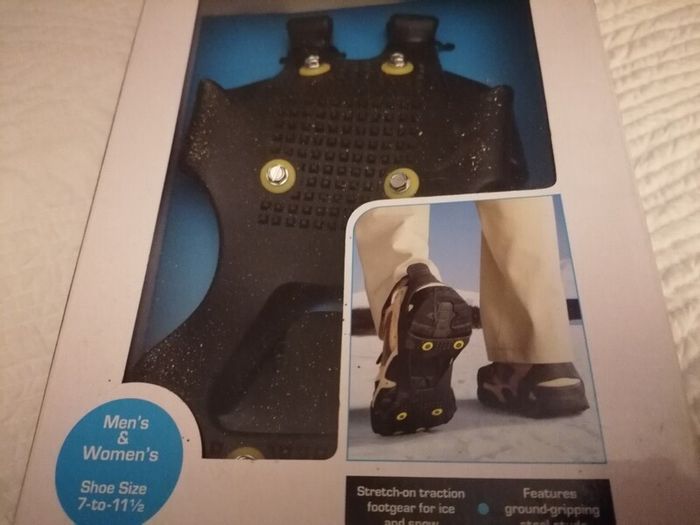Ice Traction Slip-ons