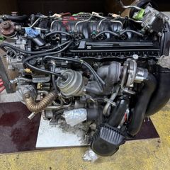 Volvo 2.4 Diesel BiTurbo engine (damaged) D5244T10