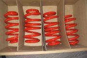 Audi A4 B6 / B7 Sedan Quattro 2.5TDi/3.0TDi 11/00-10/07 Lowering Springs 30/20mm