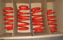 Audi A4 B6 / B7 Sedan Quattro 2.5TDi/3.0TDi 11/00-10/07 Lowering Springs 30/20mm