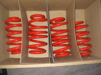 Audi A4 B6 / B7 Sedan Quattro 2.5TDi/3.0TDi 11/00-10/07 Lowering Springs 30/20mm