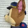 Nickelodeon Paw Patrol Chase Large approx 16" Plush Spin Master Used Please look at the pictures Image 2