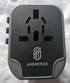 Asometech international travel adapter