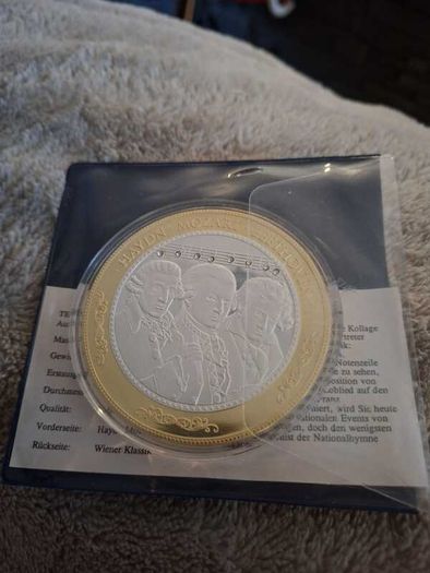 Vienna Classical Medal with Certificate & Box