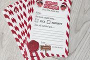 FREE - Elf on the Shelf Report Cards