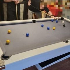 7 Foot Pool Table