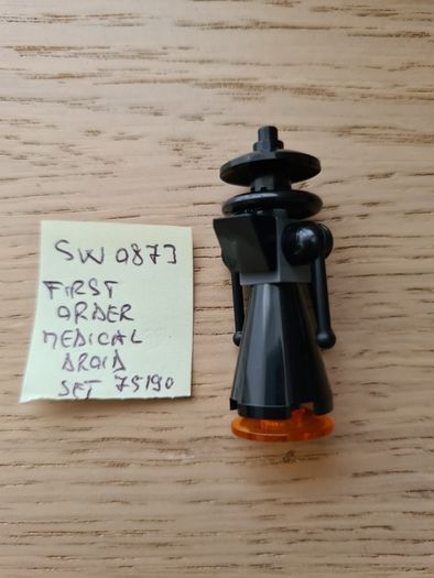 lego sw0873 first order medical droid ,set 75190