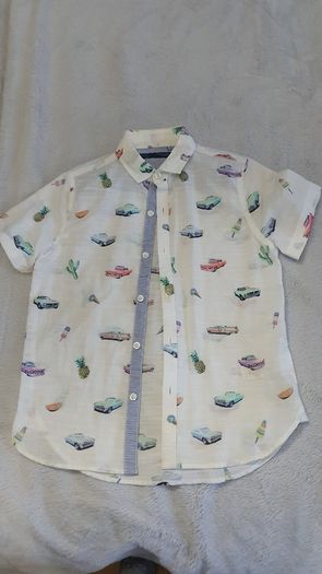 Next boys short sleeved shirt