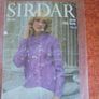 Vintage Sirdar Ladies Knitting Pattern for Sale Image 2