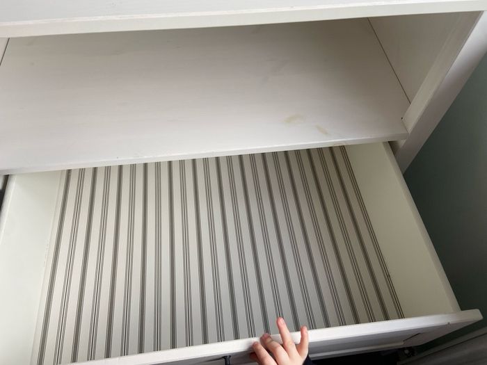 baby changing table