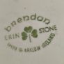 Brendan Erin Stone Arklow Pottery Large Platter Image 5