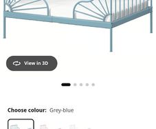 Kids bed extendable Ikea