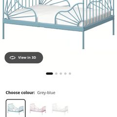 Kids bed extendable Ikea