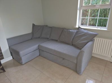 3 Seater Corner Sofabed - Ikea Holmsund