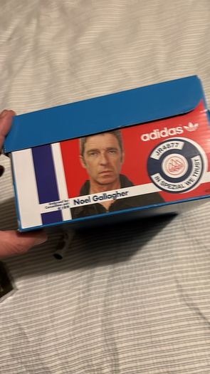 Oasis Adidas Spezial Noel Gallagher