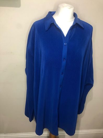 JD Williams blue blouse (size 26)