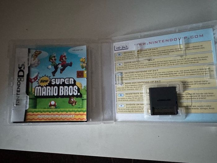 New Super Mario Bros DS