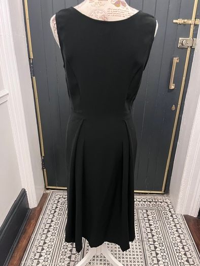 Lilith Paris Black Midi Dress
