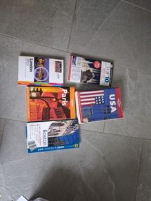 Old Travel books, lonely planet