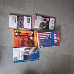 Old Travel books, lonely planet
