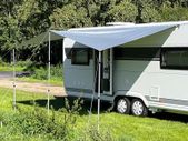 Caravan Thermo Tarp 435 x 250 cm Caravan Sun Sail UV80 Opaque Waterproof Awning