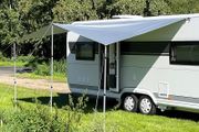 Caravan Thermo Tarp 435 x 250 cm Caravan Sun Sail UV80 Opaque Waterproof Awning
