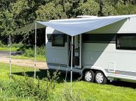 main image for ad Caravan Thermo Tarp 435 x 250 cm Caravan Sun Sail UV80 Opaque Waterproof Awning