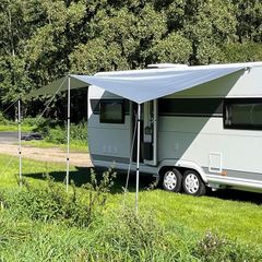 Caravan Thermo Tarp 435 x 250 cm Caravan Sun Sail UV80 Opaque Waterproof Awning