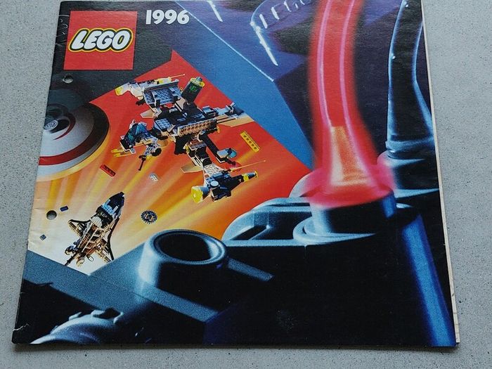 Lego 1996 UK/ IRL Vintage Catalog