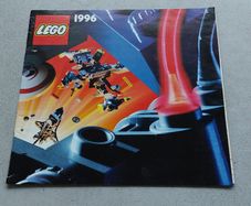 Lego 1996 UK/ IRL Vintage Catalog
