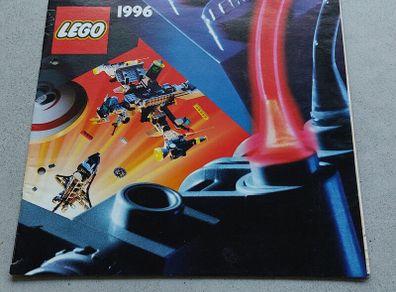 Lego 1996 UK/ IRL Vintage Catalog